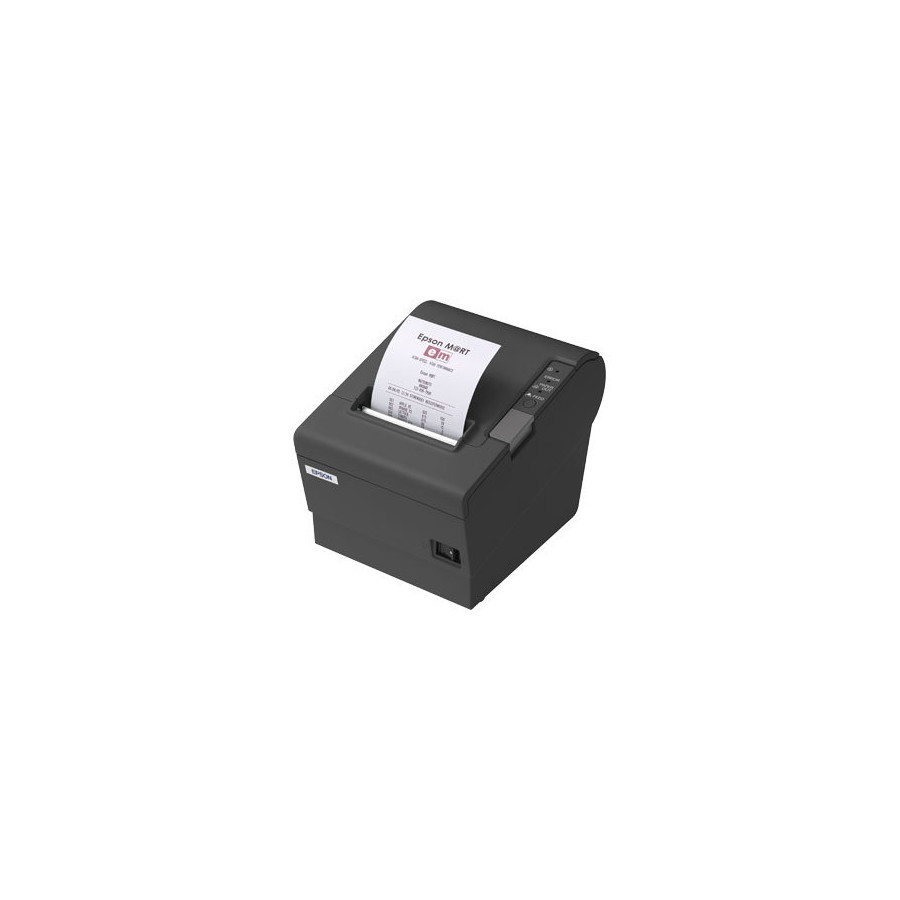 Imprimanta termica SH Epson TM-T88IV neagra, interfata USB si serial