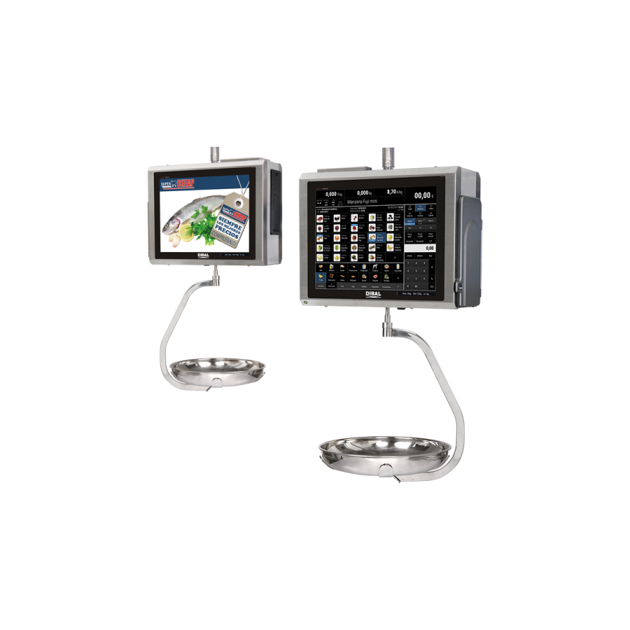 CANTAR PC CU AUTOSERVIRE SERIA CS-1100 DIBAL