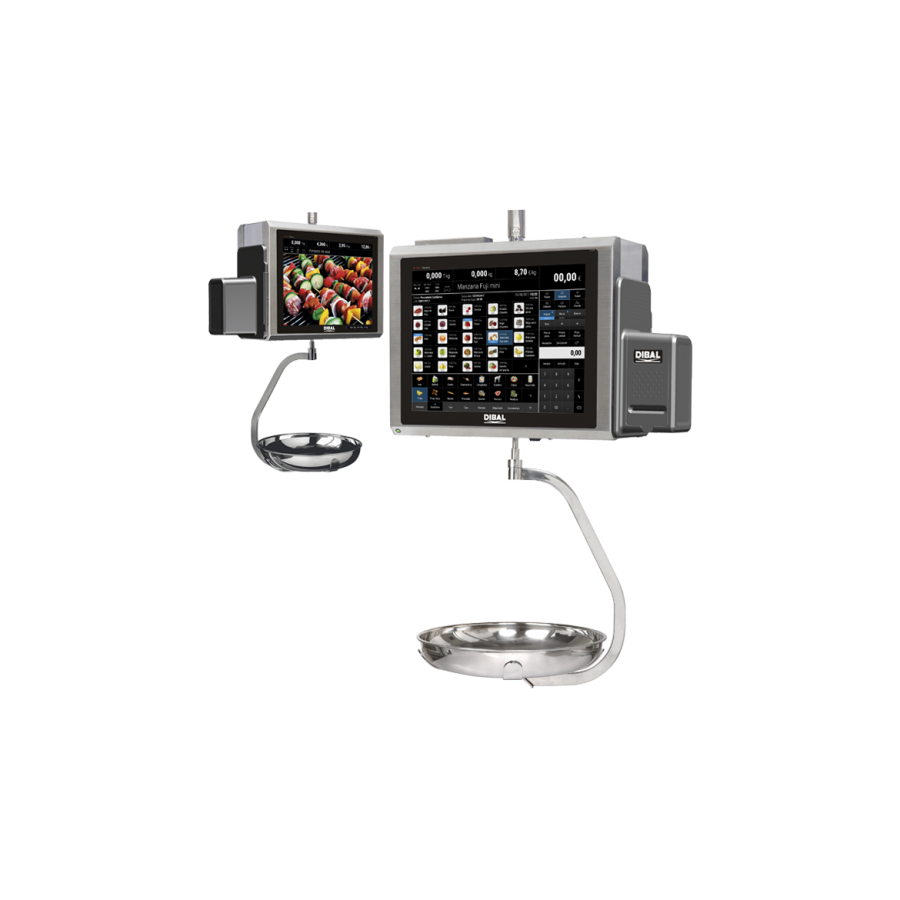 CANTAR PC CU AUTOSERVIRE SERIA CS-1100 DIBAL