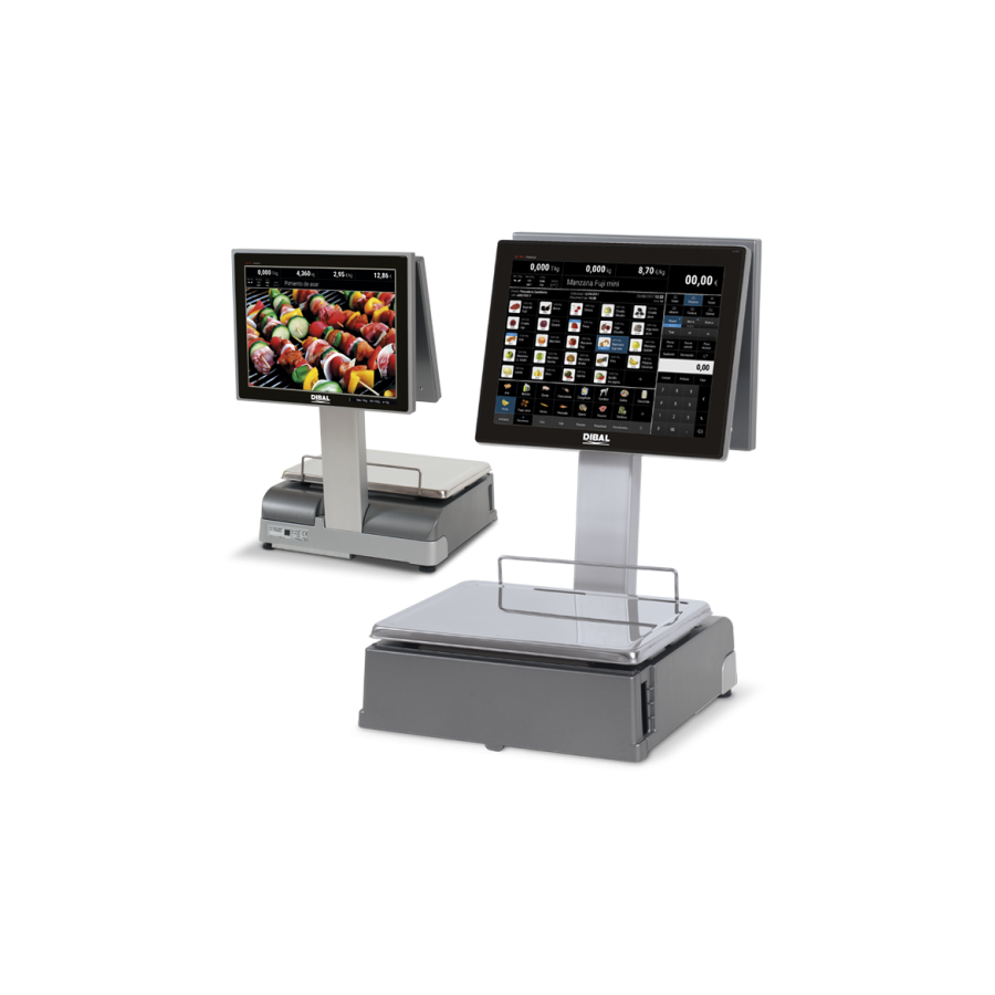 CANTAR PC CU AUTOSERVIRE SERIA CS-1100 DIBAL