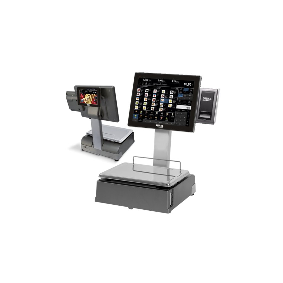 CANTAR PC CU AUTOSERVIRE SERIA CS-1100 DIBAL