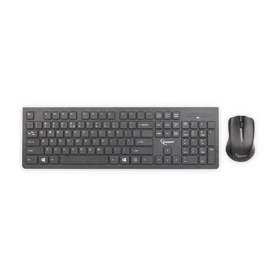 Kit tastatura + mouse WIRELESS Gembird KBS-WCH-01